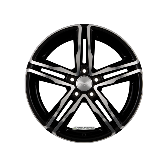 2DRV BY WHEELWORLD - WH11 SCHWARZ HOCHGLANZPOLIERT 8X18 LK:5/112 ET:40 ML:66,6
